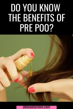 Pre poo is an abbreviated term for “pre-shampoo, and involves applying a treatment to your natural hair before shampooing. The treatment will then help to prevent your shampoo from stripping your hair of its natural moisture. The process is similar to the Ayurvedic practice of hair oiling, but with pre poo you can use gels or butters as well as oils. In this post I explain exactly how and why you should pre poo your hair, and what products you could use. via @UKBeautyRoom Hair Care Routine Daily, Hair Fall Remedy, Hair Oiling, High Porosity Hair, Ayurvedic Oil, Natural Hair Diy, Low Porosity Hair Products, Hair Diy, Hair Porosity