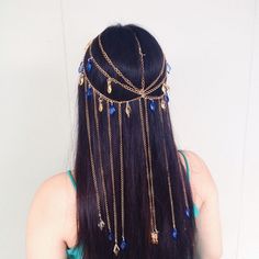 Cleopatra Headpiece, Hairstyles Elegant, Halloween Hairstyles, قلادات متدلية, Bob Cut Wigs, Hair Charms, Hair Wigs For Women, Jewelry Accessories Ideas