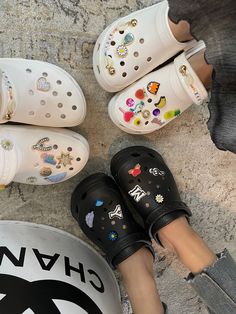 Crocs Platforms, Trendy Shoes Sneakers, Comfy Sandals