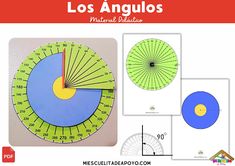 a poster with an image of a circle and a ruler on it, which reads los angeles