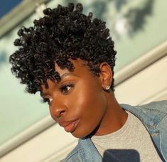 Short Natural Curly Hair, Tapered Hair, Natural Hair Short Cuts, Tapered Haircut