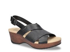 Save on Rafey Wedge Sandal at DSW. Free shipping, convenient returns and customer service ready to help. Shop online for Rafey Wedge Sandal today! Easy Street, Wedge Sandal, Wedge Sandals, This Summer, Modern Style, Arch, Customer Service, Motion, Wedges