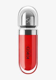 Achieve hydrated, high-shine lips with KIKO MILANO's 3D Hydra Lipgloss in a stunning vibrant red. Perfect for any occasion, this lip gloss provides intense hydration and a glossy finish that lasts all day. Elevate your beauty routine with this must-have product! #KikoMilano #LipGloss #BeautyLovers #MakeupMagic #HydratedLips #HighShine #BeautyRoutine #MakeupEssentials #Cosmetics #BeautyProducts #MakeupAddict #GlamUp #LipGlossGoals #BeautyInspo Red Lipstick Matte, Red Lip Gloss, Compact Foundation, Brush Cleanser, Tweezers Eyebrows, Affordable Makeup, Lip Hydration