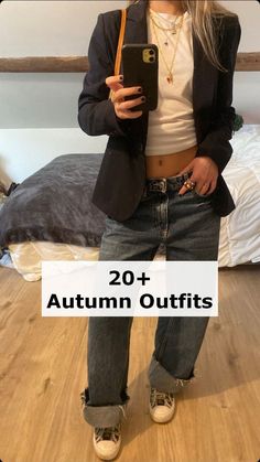 Discover 20+ Autumn Outfits You Need to Try This Year! Embrace alledaagse outfits and ținută casual styles perfect for everyday wear. Cozy up in a downtown sweater or go bold with aesthetic 80s and grunge fits. Explore the unique blend of grunge fairycore and estilo indie for a standout look. Don an oversize sweater for ultimate comfort and incorporate earthy outfits into your fall wardrobe for a grounded, stylish vibe.