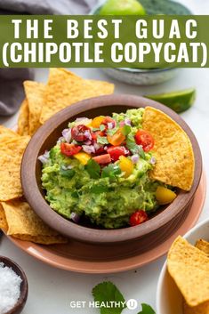 the best guacamole copycat recipe