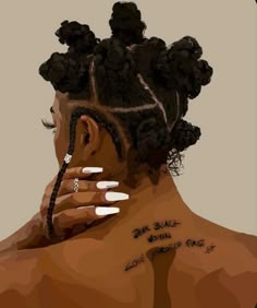 a woman with tattoos on her chest and the words dear soul are written on her back