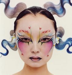 Instagram Makeup Artist, Mekap Mata, Alt Makeup, Avant Garde Makeup, Swag Makeup, Dope Makeup, Graphic Liner