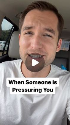 Jefferson Fisher on Instagram: "feel cornered in a conversation? try this. #communicationskills #pressure #difficultconversations" Difficult Interview Questions, Communication Techniques