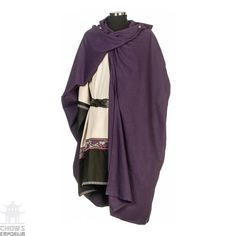 Fantasy Cloak Design, Wizard Outfit Design, Mage Costume, Wizard Outfit, Mage Robes, Wizard Robes, Medieval Cloak, Medieval Costume