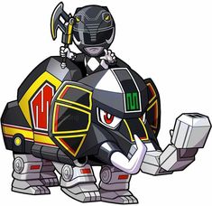 Power Ranger Black, Dino Rangers, Power Rangers Megazord, Black Ranger, Chibi Marvel, Power Rangers Dino Charge, Power Rangers Fan Art, All Power Rangers, Cartoon Clip