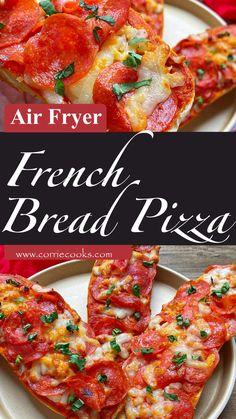 This crispy, cheesy pizza is a speedy way to satisfy your pizza cravings with minimal effort. The air fryer gives the bread a perfect crunch while melting the toppings into a delicious, gooey treat. Smoked Lasagna, Air Fryer French Bread Pizza, Air Fryer French Bread, Power Pressure Cooker Xl Recipes, Homemade French Bread, Cheesy Pizza, French Bread Recipe, French Bread Pizza