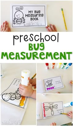 Insect Activities For Kids, Preschool Insects Activities, Preschool Insects, Preschool Bug Theme, Insects Kindergarten, Insect Activities