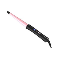 Remington Pro 1 Curling Wand with Pearl Ceramic Technology CI95AC4 -- You can get more details by clicking on the image. (This is an affiliate link) Curling Wand Short Hair, Curling Iron Short Hair, Big Wavy Curls, Hair Curling Wand, Good Curling Irons, Styling Wand, Curling Hair With Wand, Hair Curling