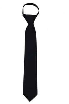 PRICES MAY VARY. COLOR - Black SIZES - The length of the tie is 19.50 from the top of the knot to the tip of the tie. It is 3.25 inches at the widest point. FABRIC - This Zipper Tie is fully lined and has a luxurious satin finish. Quality handcrafted use a premium zipper to ensure the knot stays up all the time. Made with a woven 100% microfiber. CONSTRUCTION - A thick interlining allows the tie to hold its shape. The knot moves up and down on a high quality zipper sewn into the small end of the How To Tie A Necktie, Tie A Necktie, Black Costume, Pocket Squares