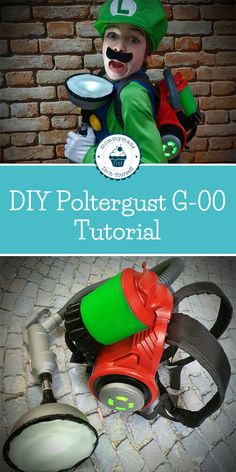 the instructions for how to make a diy potterbust g - 00 costume