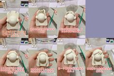 instructions to make a ceramic teapot with chopsticks