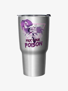 27 oz.188 Kitchen Grade Stainless SteelHand Wash Only Emperors New Groove Yzma, Emperor's New Groove, The Emperor's New Groove, Pick Your Poison, Disney Mugs, Emperors New Groove, Baddie Tips, New Groove, Plus Size Fits