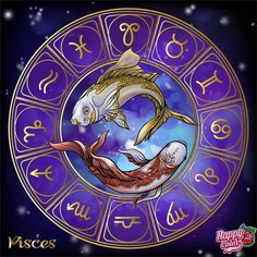 the zodiac sign with two fish in it