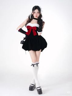 White Shrug, People Poses, Black Strapless Dress, Birthday Dress, Skirt Design, Korean Outfits, Model Poses, Birthday Dresses, Birthday Outfit