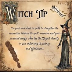 Witch Beliefs, Facts About Witches, Witch Book Blessing, Witch’s Familiar, Irish Witch, Witch Signs, Good Luck Spells