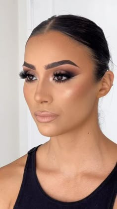 Glam Bride Makeup, Maquillage On Fleek, Glam Makeup Look, Dope Makeup, Evening Makeup, Mua Makeup