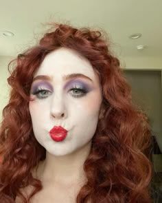 Chappell Roan Funny, Pride Makeup, A Girl Like Me, Red Makeup, Pony Club, Chappell Roan, Passenger Seat, Girls Dream, Makeup Inspo