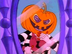 Graveyard Book, Halloween Pfps, 1990 Style, Beetlejuice Cartoon, The Graveyard Book, Image Halloween, Halloween Cartoons, Cartoon Gifs