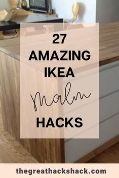 The best Ikea Malm hacks with some incredibly creative ideas. There are many ways to hack the Ikea Malm and you will see some surprising examples! Malm Drawers Hack, Ikea Malm Hacks, Malm Hack, Ikea Malm Bed, Ikea Chest Of Drawers, Malm Bed