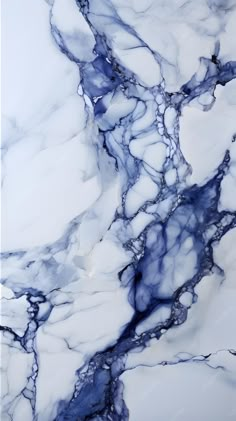 blue and white marble texture background