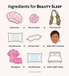 #fyp #viralskincare #selfcareroutine #aestheticvibes #skincareaesthetic #dailyroutine #selfcaregoals #glowuproutine #fypchallenge #viralroutine #aestheticroutine #selfcareaesthetic #skincareroutinegoals #viralselfcare #fypbeauty Princess Workout, Oils For Relaxation, Body Tea, Sleep Faster, Silk Pjs, Preppy Inspiration, Silk Bonnet, Beauty Routine Tips, Basic Skin Care Routine