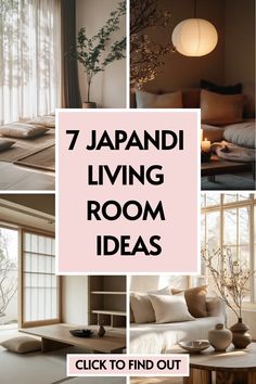 7 japandi living room ideas Japandi Contemporary Living Room, Interior Design Living Room Japandi, Minimal Japandi Living Room, Small Apartment Japandi Style, Japanese House Decor Interior Design, Asian Influence Interior Design, Japandi Living Room Small Apartment, Japandi Living Room Decor, Asian Inspired Decor Living Room