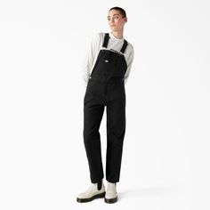 Your wardrobe isn’t complete without a classic pair of Dickies overalls. Crafted from heritage duck canvas, this style offers an authentic look and a stonewashed finish for softness. It has a relaxed fit and classic workwear details, including a hammer loop and utility pockets. Dickies Overalls Women, Dickies Overalls Outfit, Dickies Overalls, Overalls Outfits, Classic Workwear, Xmas Wishlist, Dickies Women, Utility Pockets, Duck Canvas