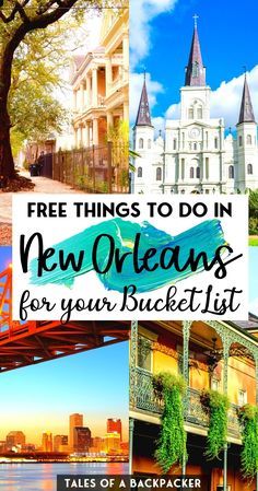 the top things to do in new orleans for your bucket list with text overlay