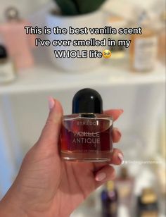 Perfume On Amazon, Best Long Lasting Perfume, Best Vanilla Perfume, Vanille Antique, To Smell Like Vanilla, Best Gifts For Mum, Rich Girl Era, Best Gift For Sister