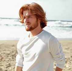 Red Hair Men, Redhead Men, Makeup Hacks Beauty Secrets, Ginger Men, Corte De Cabelo Masculino, Long Red, Beard Care, Long Hair Styles Men