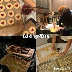 At Home Dates Aesthetic, Couple Baking Ideas, Bf And Gf Date Ideas, Couple Date Ideas Aesthetic, Baking Date Couple, Cute Dates Aesthetics, Perfect Date Ideas Romantic, Craft Date Ideas