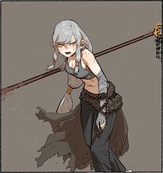 Fantasy Adventurer, Dungeons And Dragons Characters, 판타지 아트, Fantasy Inspiration, 영감을 주는 캐릭터, Female Character Design, Character Creation, Dnd Characters, Character Portraits