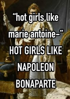 #napoleonbonaparte #napoleon #marieantoinette #frenchhistory #history #whisper Napoleon And Josephine, Napoleon Bonaparte Aesthetic, Napoleon Movie, Historical Humor, Happy Birthday Man, History Jokes, Napoleon Bonaparte, History Nerd, French History