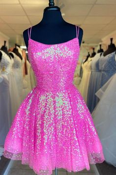 Sequin Short Dress, Homecoming Dress Short, Sequin Homecoming Dress, Mini Prom Dresses, Graduation Dresses, Short Party Dress, Short Homecoming Dress, Short Prom Dress, Short Cocktail Dress