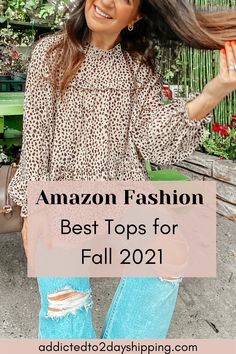 New fall fashions from Amazon fashion. Cute tops for fall and fall transition. Sharing womens fall sweaters and cute fall tops. These would be perfect for fall outfits that are casual or for the weekends. Cute Fall Tops, Womens Fall Sweaters, September Fashion, Fashion Haul, Fall Sweaters For Women, Pretty Garden, Flannel Outfits, Fall Fashions, Fall Tops