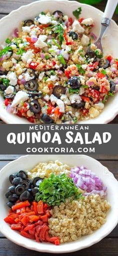 an image of mexican quinoa salad in a bowl