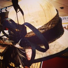 Off to the RACES!! #openingday #races #delmar #bighats #hats #letsgetfancy Off To The Races, Wedge Espadrille, Espadrilles, Wedges, Hats