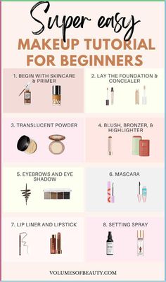 Basic Makeup for Beginners: Essentials You Need In Your Kit | #photography #style #girl #makeup #makeupideas #makeuptutorial #makeupparty #makeuplife Basic Makeup For Beginners, Basic Makeup Kit, Makeup Drugstore, Beginner Makeup Kit, Makeup At Home, Makeup Starter Kit, Lipstick Hacks, Foundation Tips, Beginner Makeup