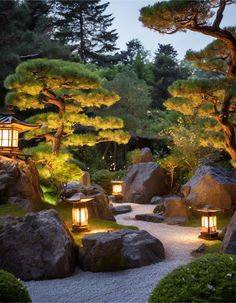 Home With Garden In Middle, Zen Garden Japan, Japanese Patio Design, Japanese Garden Courtyard, Japanese Garden Restaurant, Japanese Inspired Architecture, Japanese Style Backyard, Niwaki Garden, Asian Garden Design