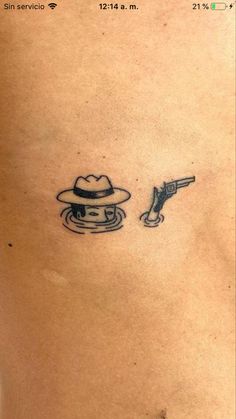 Man On Boat Tattoo, Granola Tattoos For Men, Perfectly Misaligned Tattoo, No Love Tattoo Men, Minimalist Tattoos Men, Lazy Tattoo, Takashi Murakami Tattoo, Anthony Bourdain Tattoo, Simple Funny Tattoos