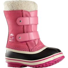 Toddler Winter Boots, Heavy Duty Boots, Toddler Snow Boots, Kids Winter Boots, Girls Snow Boots, Kids Snow Boots, Sorel Boots, Boot Straps, Pink Boots