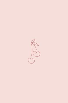 a pink wall with a musical note drawn on it