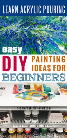 an easy diy painting idea for beginners