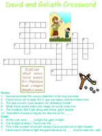 a crossword puzzle with the words jesus and child's crucifix