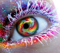 Holi hd wallpaper 2014, dhulendi hd wallpaper, holi images, holi pics, holi 2014 wishes, holi quotes Crazy Eye Makeup, Hodge Podge, Nice Art, Drawing Skills, Eye Of The Beholder